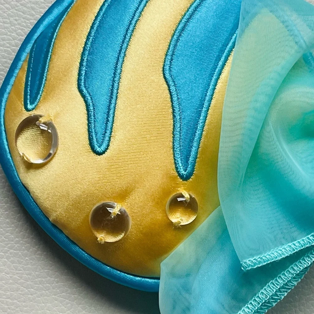 Tokyo Disney 💫 Resort Ears, Themed for Flounder- Adorable Disney Mouse Headband